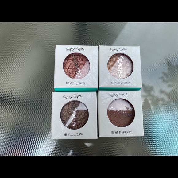 4for $12 ColourPop super shock eyeshadow